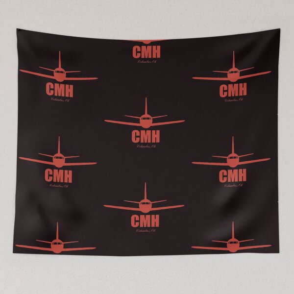 Item preview, CMH Columbus Ohio OH Airport Code designed and sold by Lartheviking.