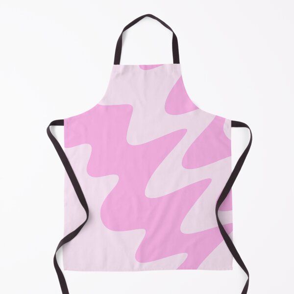 Vista previa del artículo con la obra «Remolinos modernos abstractos estéticos en rosa y rosa claro», diseñado y vendido por JulzPink.