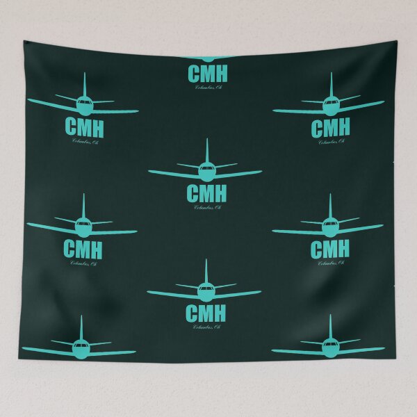 Item preview, CMH Columbus Ohio OH Airport Code designed and sold by Lartheviking.