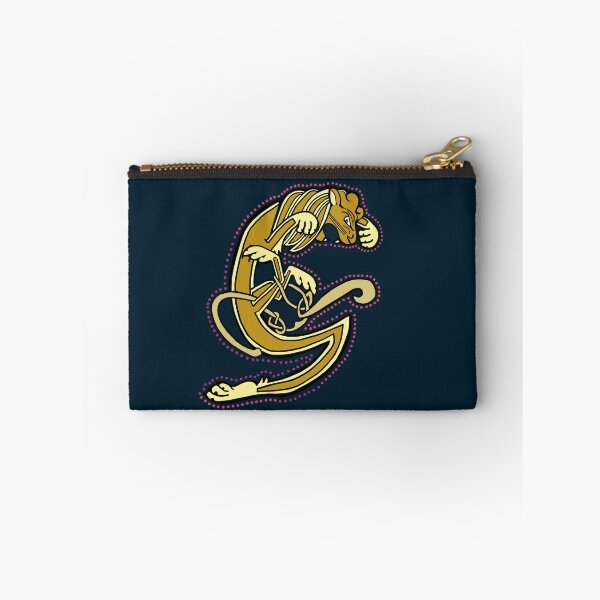 Aperçu de l'œuvre Lettre G médiévale du lion rugissant créée et vendue par Donnahuntriss.
