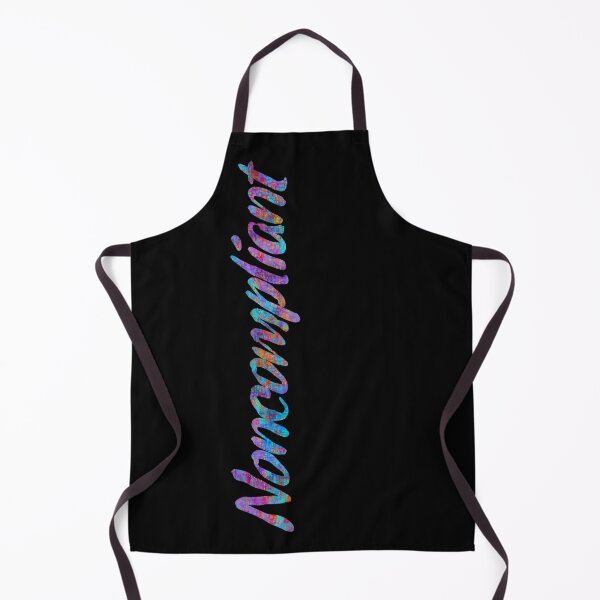 Item preview, Noncompliant: Cyan and Purple Glitch designed and sold by katzenfloofder.