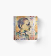 J Iscariot.qc Acrylic Block