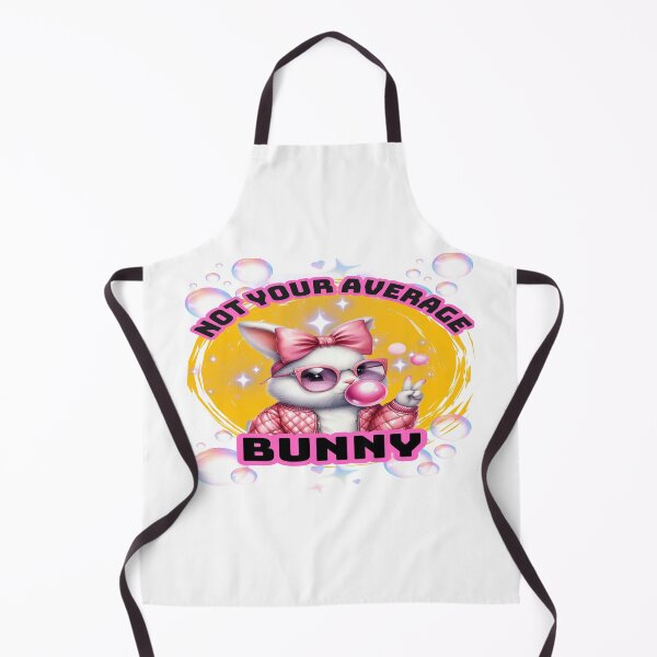 Item preview, Not Your Average Bunny – Cool Bubblegum Shirt designed and sold by ArtbyCrystal.