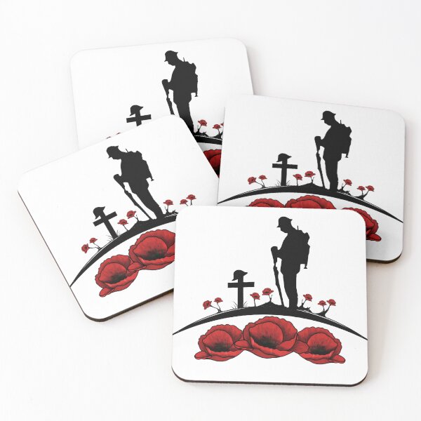 Item preview, Australian anzac day 2025 - Lest We Forget - Red Poppy Day Apparels Men Woman Kids designed and sold by Taylor  ART.