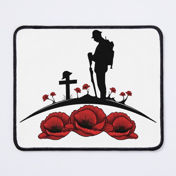 Item preview, Australian anzac day 2025 - Lest We Forget - Red Poppy Day Apparels Men Woman Kids designed and sold by Taylor ART.