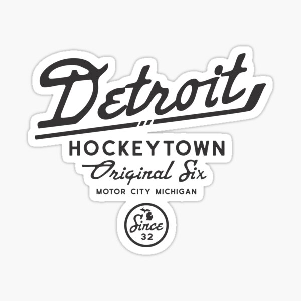 Item preview, Hockeytown Classic designed and sold by Tim Calkins Creative.