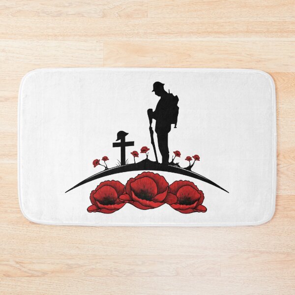 Item preview, Australian anzac day 2025 - Lest We Forget - Red Poppy Day Apparels Men Woman Kids designed and sold by Taylor  ART.