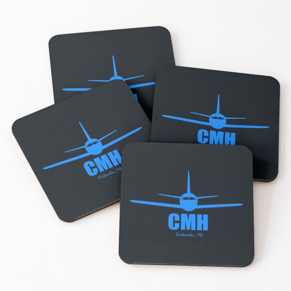 Item preview, CMH Columbus Ohio OH Airport Code designed and sold by Lartheviking.