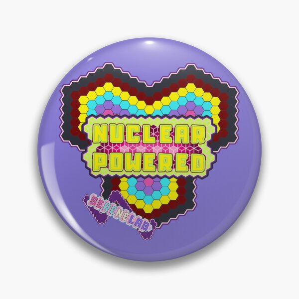 Item preview, Nuclear powered  designed and sold by Serenelab777.