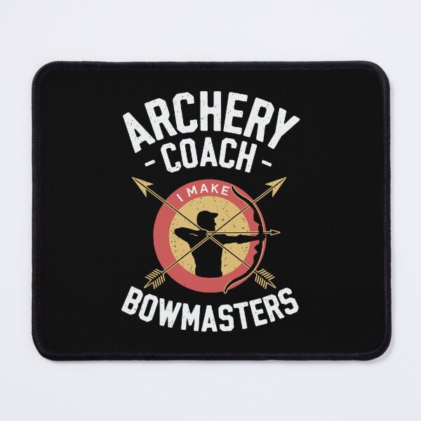 Item preview, Archery Coach Bowmasters Expert Trainer designed and sold by tmerchtrends.