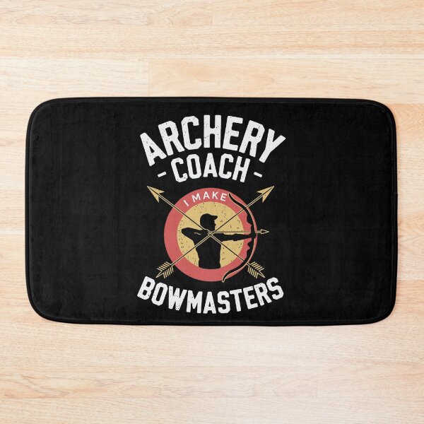 Item preview, Archery Coach Bowmasters Expert Trainer designed and sold by tmerchtrends.
