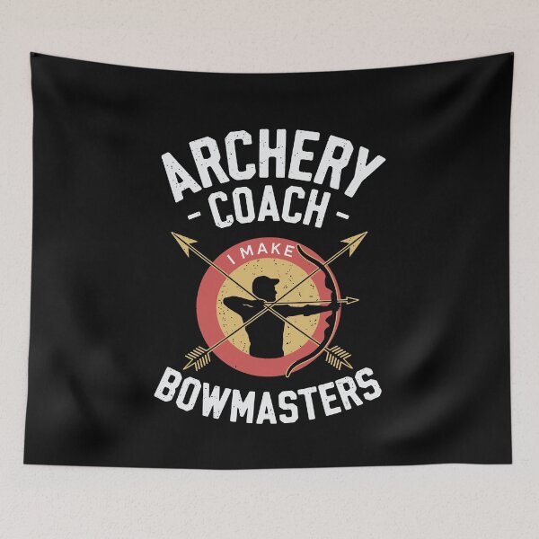 Item preview, Archery Coach Bowmasters Expert Trainer designed and sold by tmerchtrends.