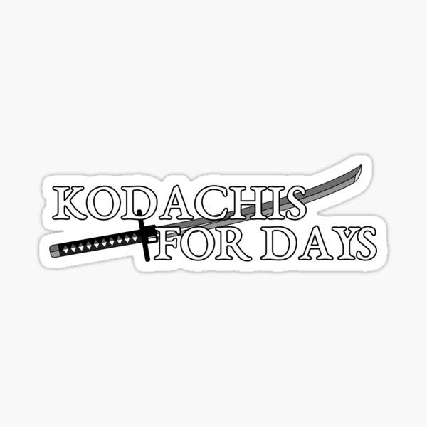 Item preview, Kodachi for days | Flesh and Blood Sticker | FaB | TCG designed and sold by thanksgeek.