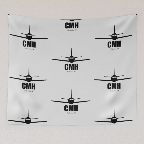 Item preview, CMH Columbus Ohio OH Airport Code designed and sold by Lartheviking.