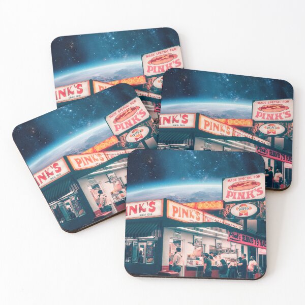 Item preview, Outer Space Diner designed and sold by Dani Moffet.