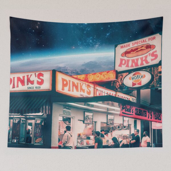 Item preview, Outer Space Diner designed and sold by Dani Moffet.