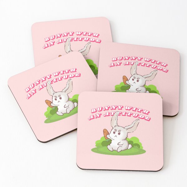 Item preview, Bunny with an Attitude designed and sold by Kimmyguo.