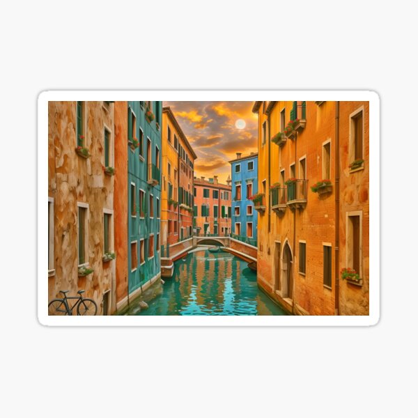 Item preview, Venice Canal designed and sold by JEJ Visual Art.