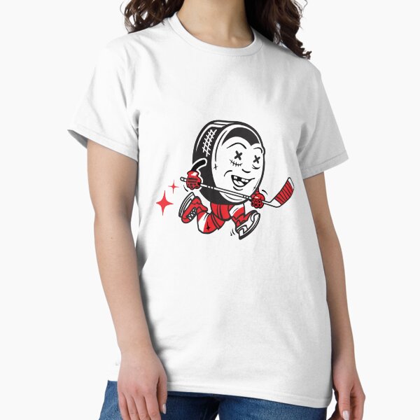Item preview, Detroit Hockey Puck Mascot designed and sold by Tim Calkins Creative.