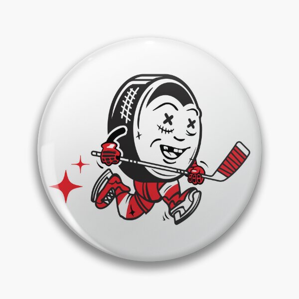 Item preview, Detroit Hockey Puck Mascot designed and sold by Tim Calkins Creative.