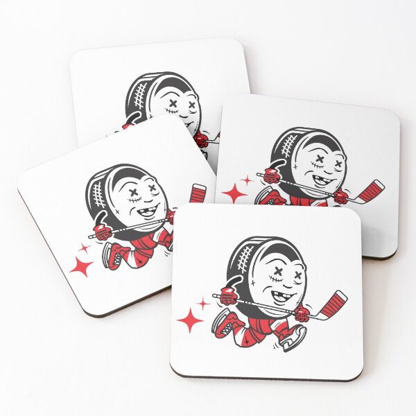 Item preview, Detroit Hockey Puck Mascot designed and sold by Tim Calkins Creative.