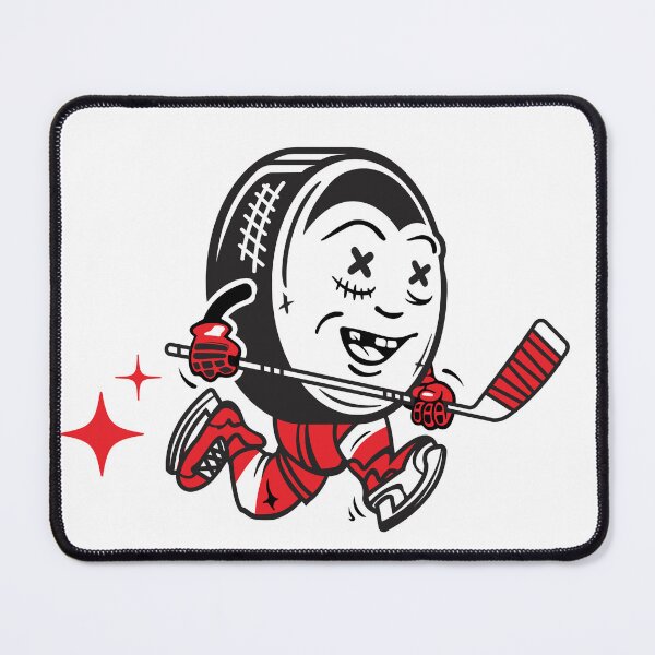 Item preview, Detroit Hockey Puck Mascot designed and sold by Tim Calkins Creative.