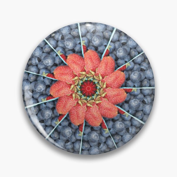 Item preview, Bend Market Mixed Berries KaleidoBioscope 23 designed and sold by Kaleidobioscope.