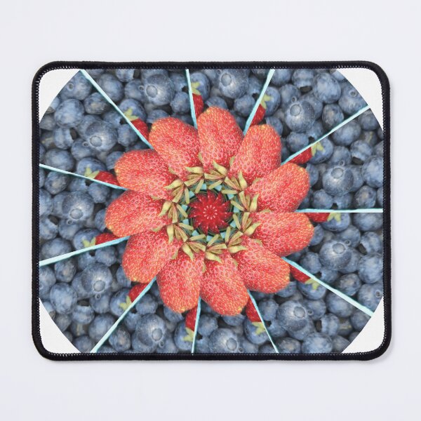 Item preview, Bend Market Mixed Berries KaleidoBioscope 23 designed and sold by Kaleidobioscope.