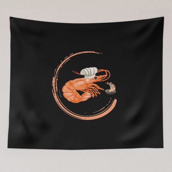 Item preview, THE SHRIMP FRIED RICE designed and sold by Vuriah-Tee.
