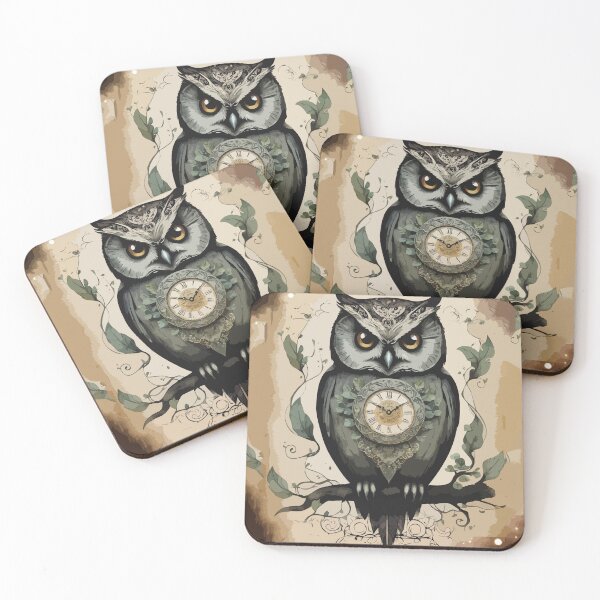 Item preview, Surreal Owl designed and sold by scarlov.