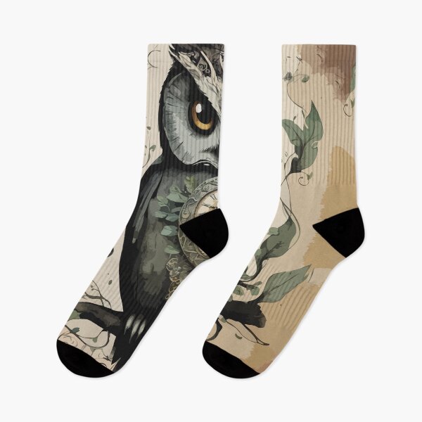 Item preview, Surreal Owl designed and sold by scarlov.