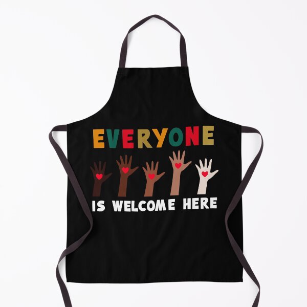 Item preview, Everyone Is Welcome Here Idaho Teacher Support Fist Hand designed and sold by Artifyo.