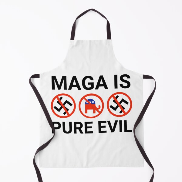 Item preview, MAGA is pure evil designed and sold by Rachel the Artist .