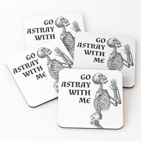Item preview, Go Astray With Me! Skeleton designed and sold by aurora-borealis.