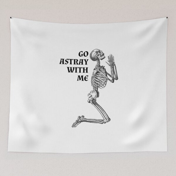 Item preview, Go Astray With Me! Skeleton designed and sold by aurora-borealis.