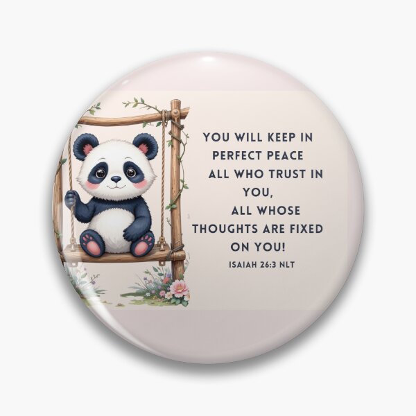 Item preview, Peaceful baby Panda! designed and sold by fribabywonder.
