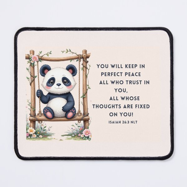 Item preview, Peaceful baby Panda! designed and sold by fribabywonder.