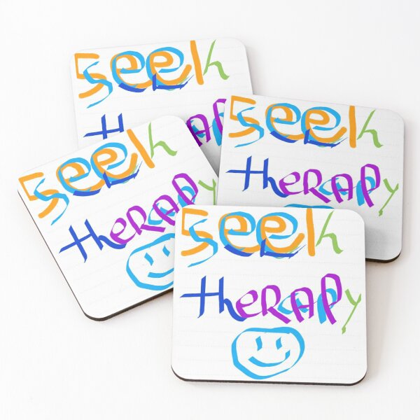 Item preview, SEEK THERAPY smile  designed and sold by Artqween .