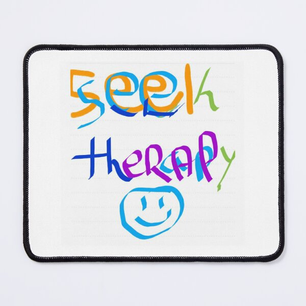 Item preview, SEEK THERAPY smile  designed and sold by Artqween .