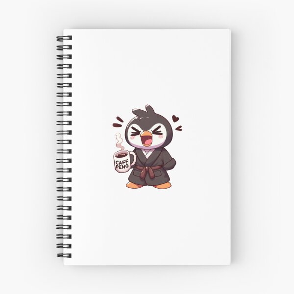 Item preview, Angry Penguin designed and sold by Caffeinated Penguin.