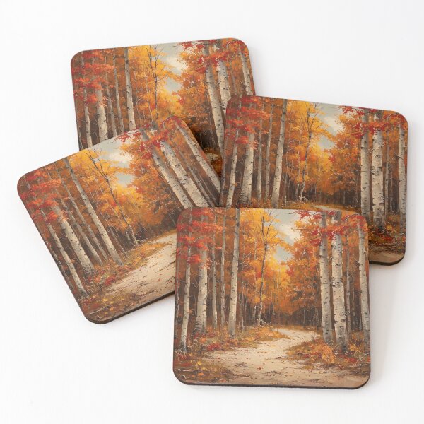 Item preview, White Birch Trees designed and sold by Myra365Art.