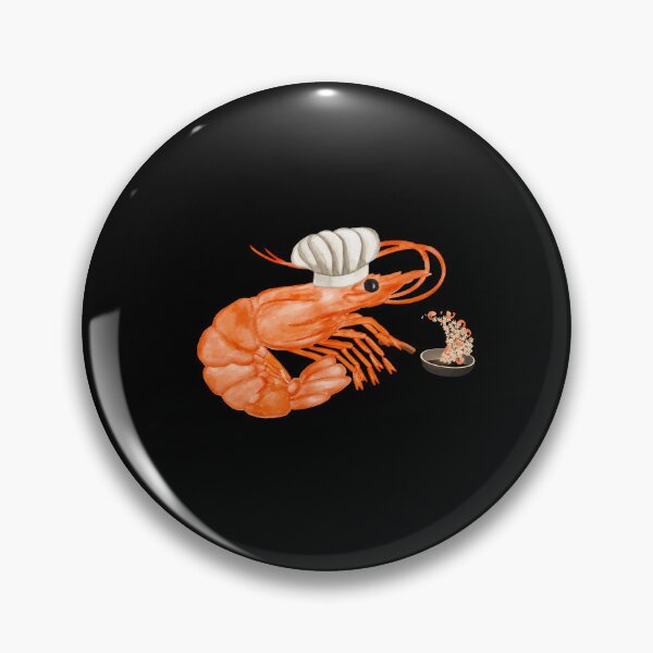 Item preview, SHRIMP FRIED RICE (Just Shrimp!) designed and sold by Vuriah-Tee.