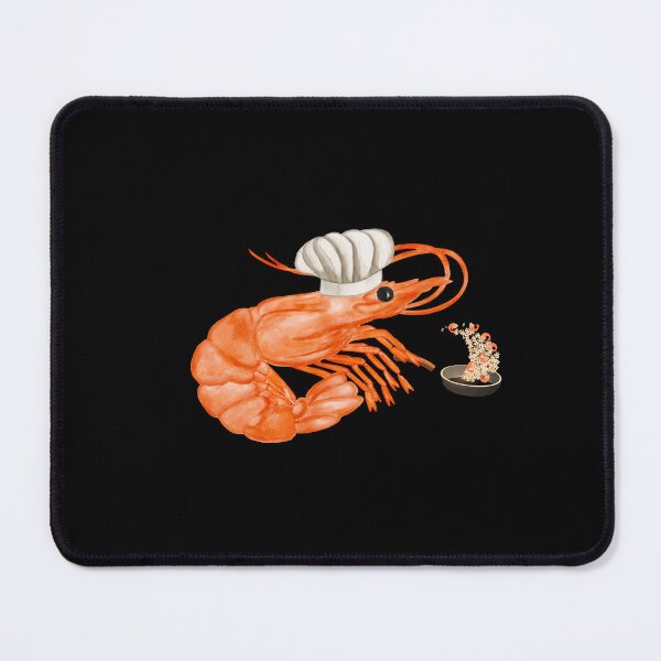 Item preview, SHRIMP FRIED RICE (Just Shrimp!) designed and sold by Vuriah-Tee.