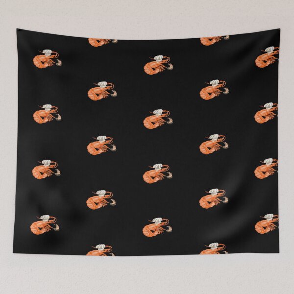 Item preview, SHRIMP FRIED RICE (Just Shrimp!) designed and sold by Vuriah-Tee.