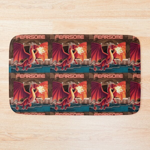 Item preview, FEARSOME Dragon Breathing Fire designed and sold by FAMILY DYNASTY.