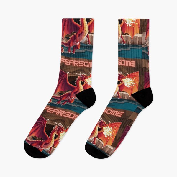 Item preview, FEARSOME Dragon Breathing Fire designed and sold by FAMILY DYNASTY.