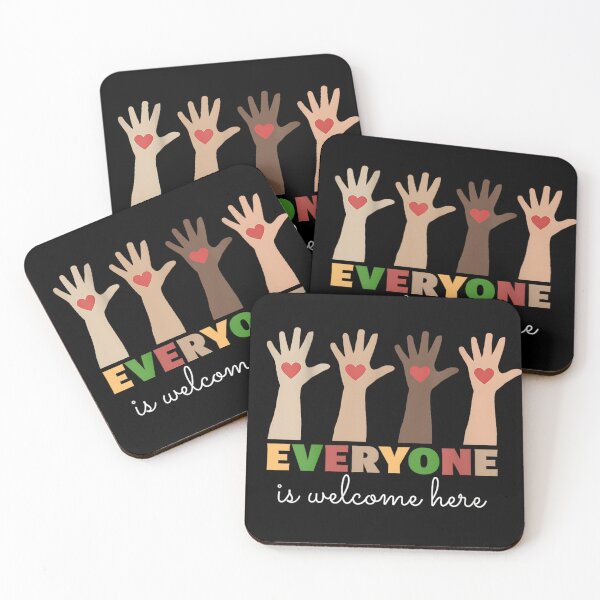 Item preview, Idaho Teacher Everyone Is Welcome Here Apparel designed and sold by Spaceslafr.