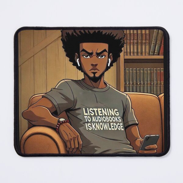 Item preview, Listening To Audiobooks Is Knowledge designed and sold by Antuan Simmons.
