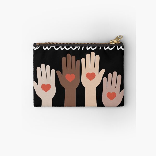 Item preview, Idaho Teacher Everyone Is Welcome Here Diversity Support Fist Hand designed and sold by Artifyo.