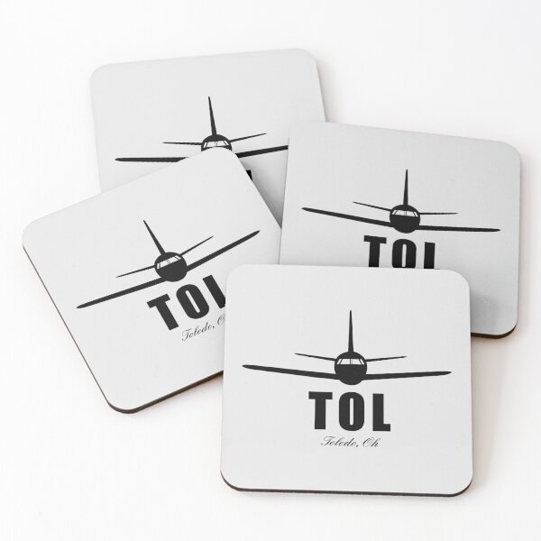 Item preview, TOL Toledo Ohio OH Airport Code designed and sold by Lartheviking.